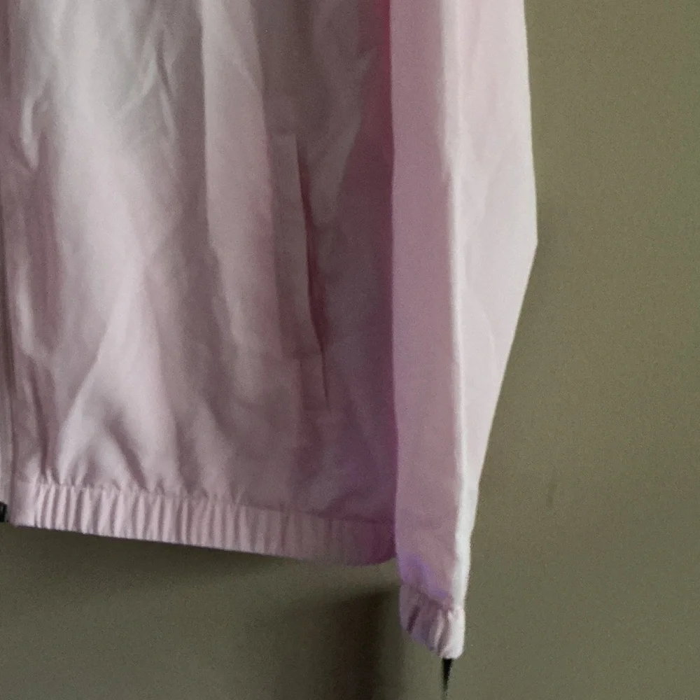 NWT Adidas Soft Pink Golf Jacket - Picture 3 of 6